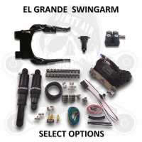 DIRTY AIR El Grande Swingarm Tank Front and rear System 09-24